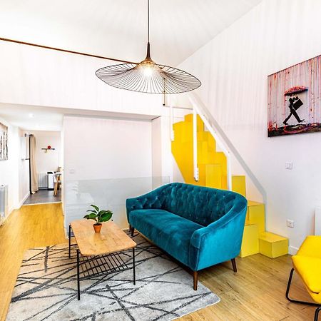 Disponible - Paris - All Equipped Duplex - From 1 To 6 Guests Dış mekan fotoğraf