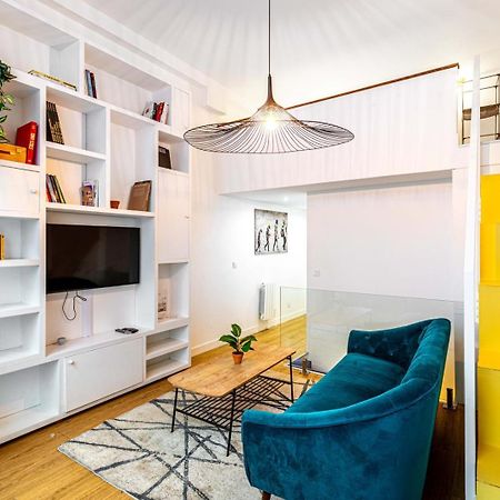 Disponible - Paris - All Equipped Duplex - From 1 To 6 Guests Dış mekan fotoğraf