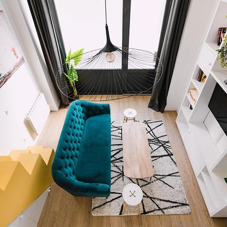 Disponible - Paris - All Equipped Duplex - From 1 To 6 Guests Dış mekan fotoğraf
