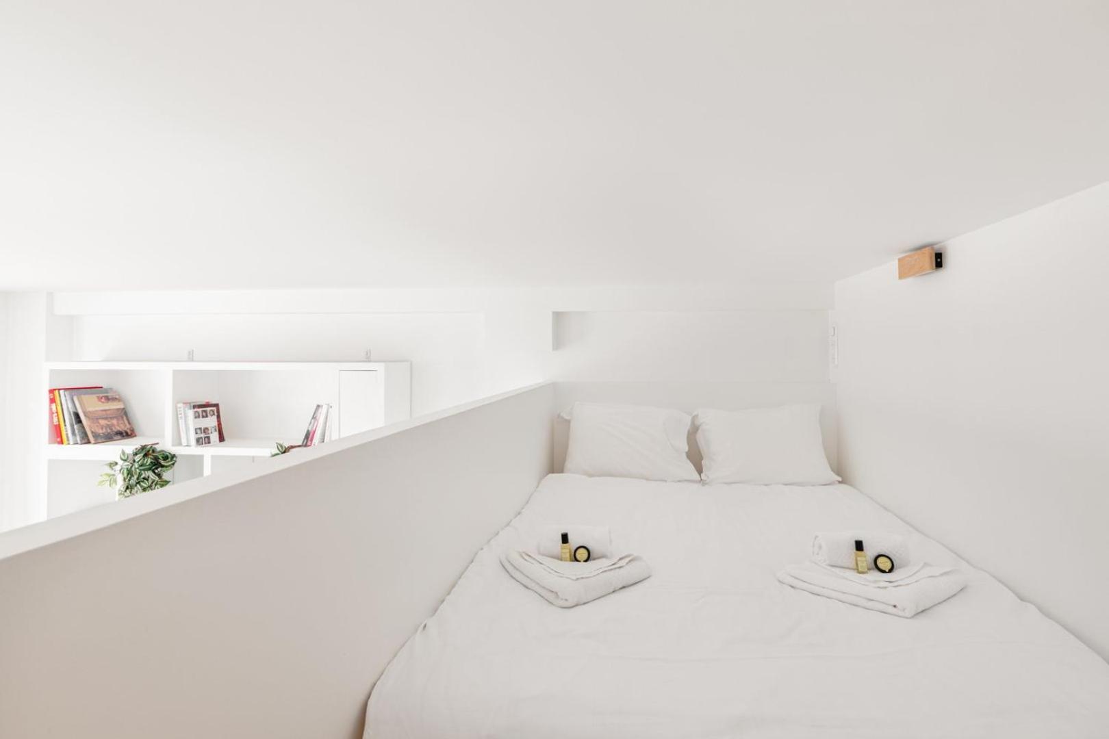 Disponible - Paris - All Equipped Duplex - From 1 To 6 Guests Dış mekan fotoğraf