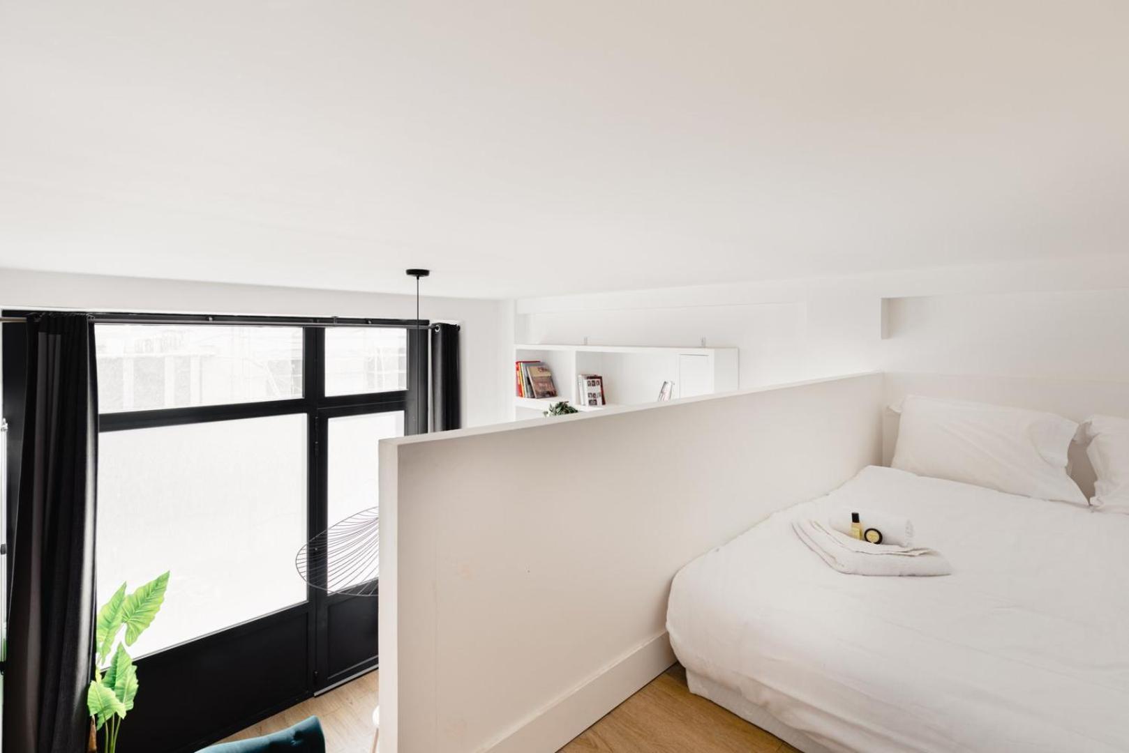 Disponible - Paris - All Equipped Duplex - From 1 To 6 Guests Dış mekan fotoğraf