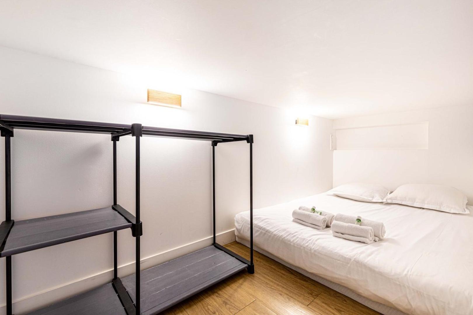 Disponible - Paris - All Equipped Duplex - From 1 To 6 Guests Dış mekan fotoğraf