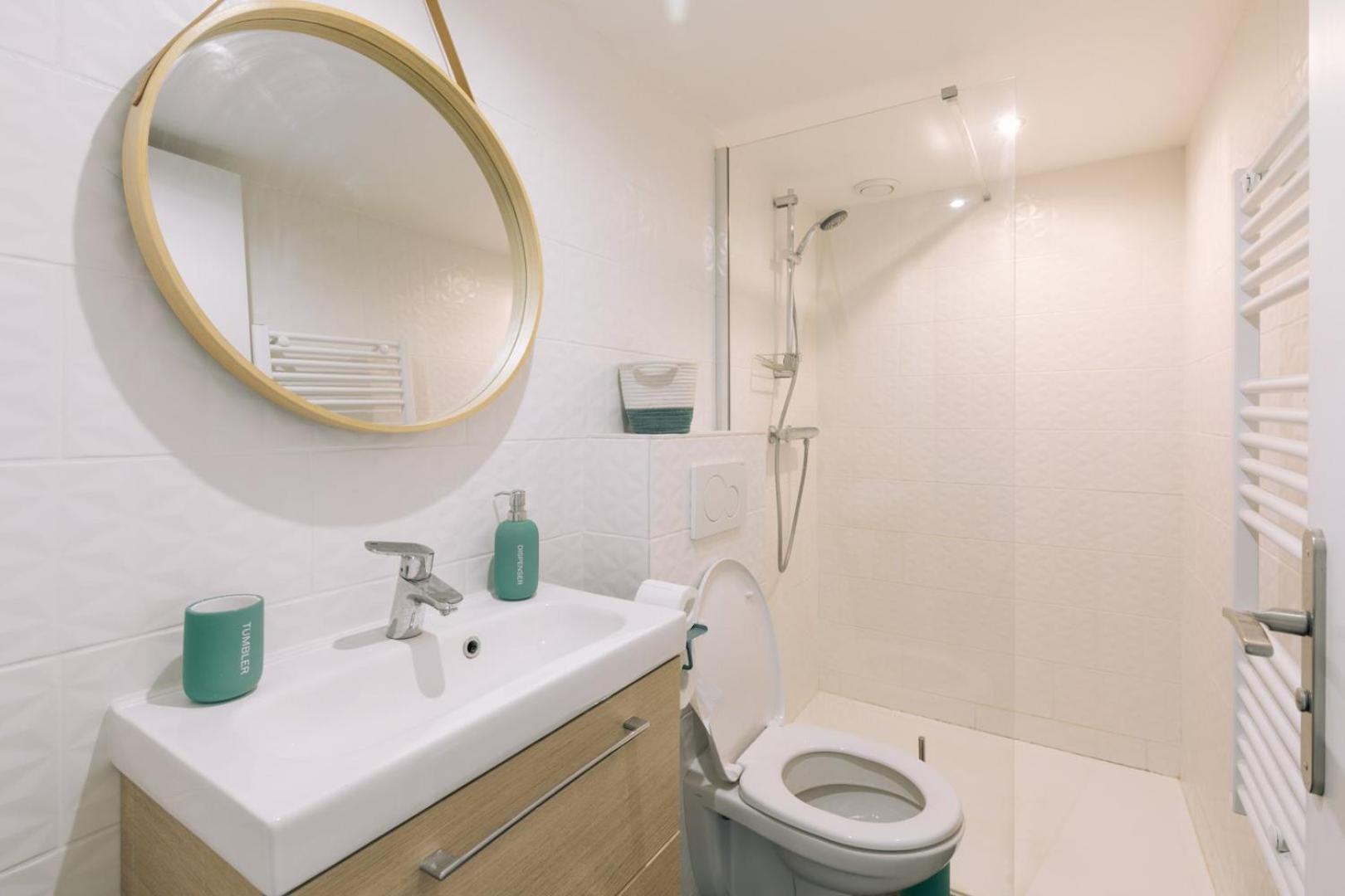 Disponible - Paris - All Equipped Duplex - From 1 To 6 Guests Dış mekan fotoğraf