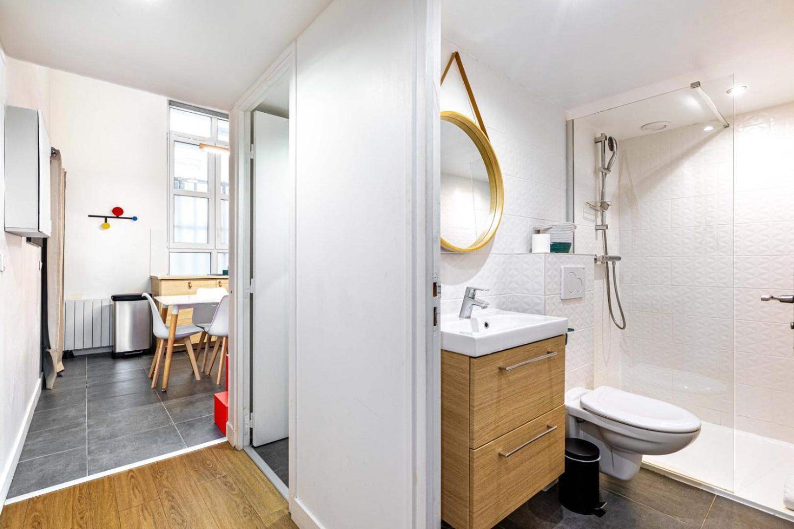Disponible - Paris - All Equipped Duplex - From 1 To 6 Guests Dış mekan fotoğraf