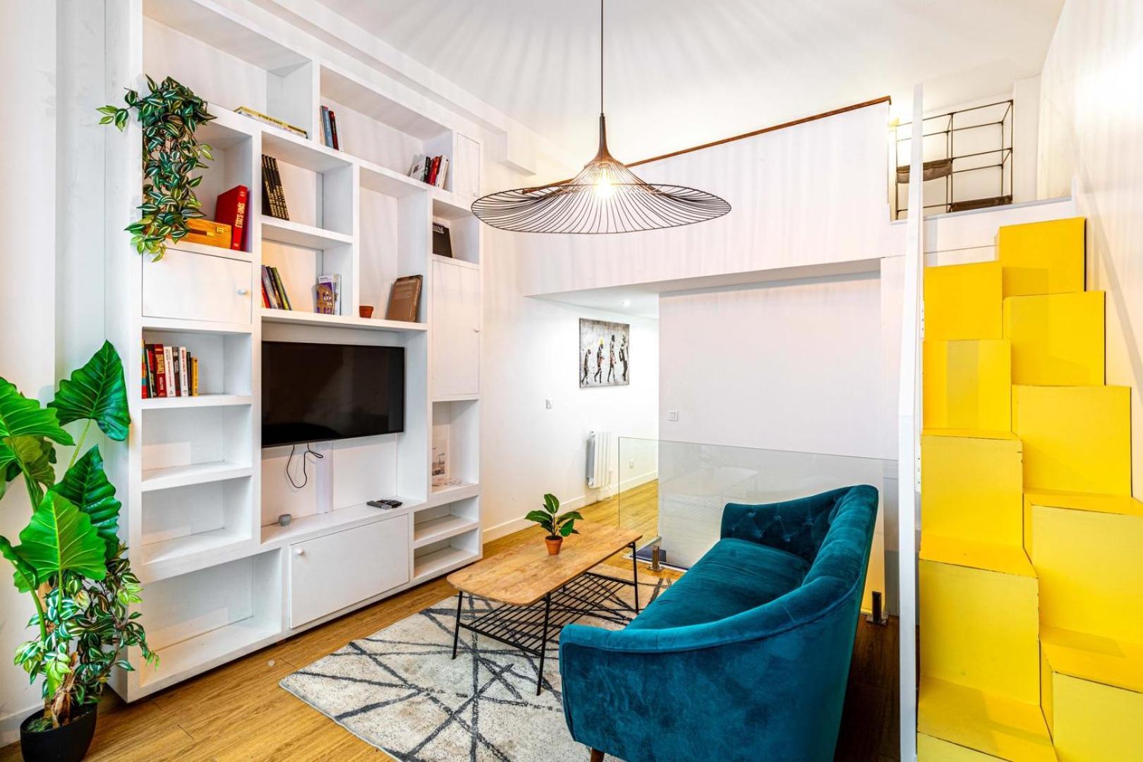 Disponible - Paris - All Equipped Duplex - From 1 To 6 Guests Dış mekan fotoğraf