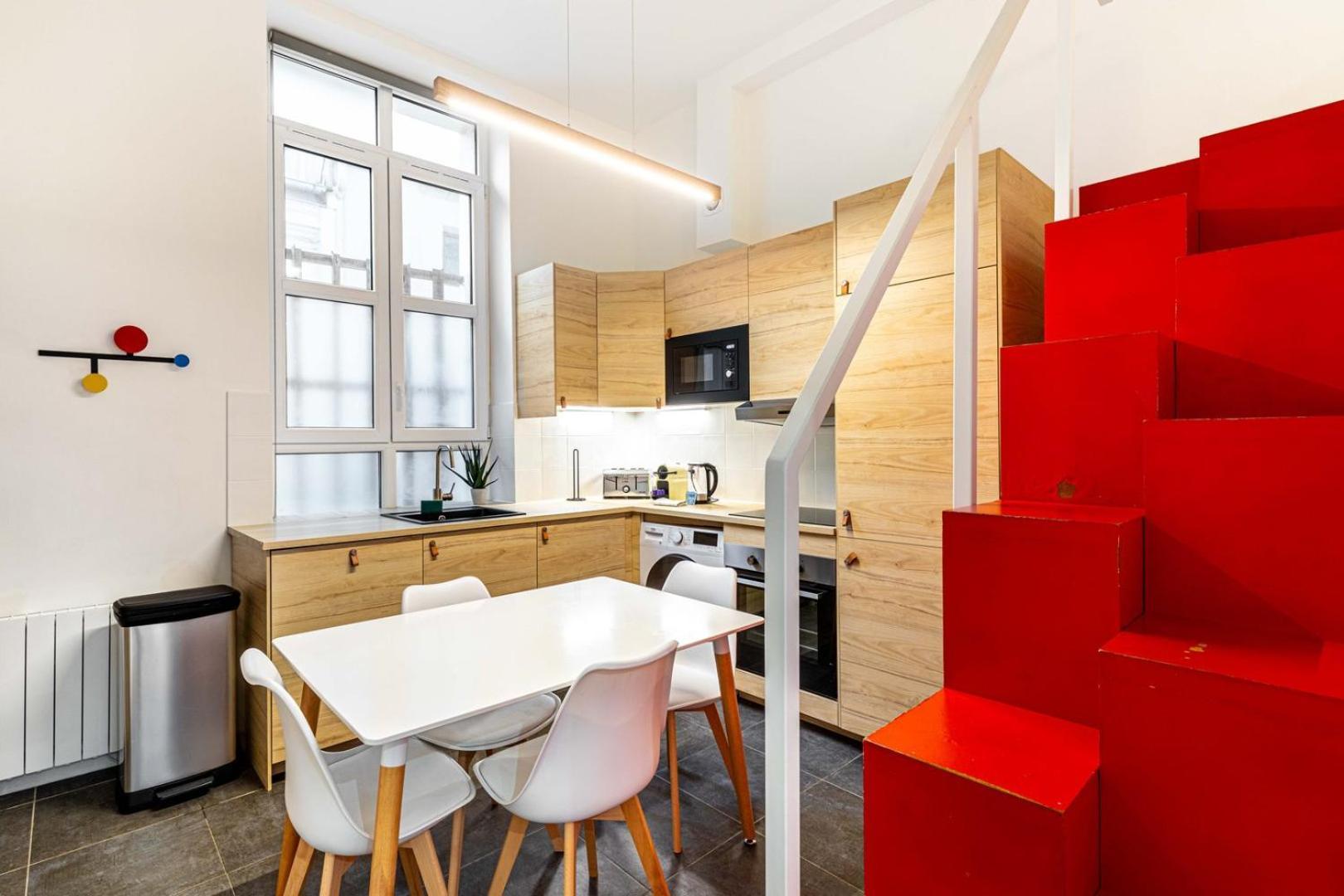 Disponible - Paris - All Equipped Duplex - From 1 To 6 Guests Dış mekan fotoğraf