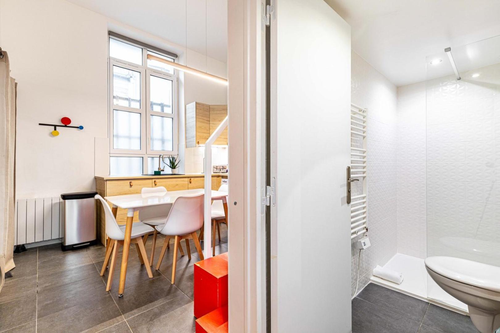 Disponible - Paris - All Equipped Duplex - From 1 To 6 Guests Dış mekan fotoğraf