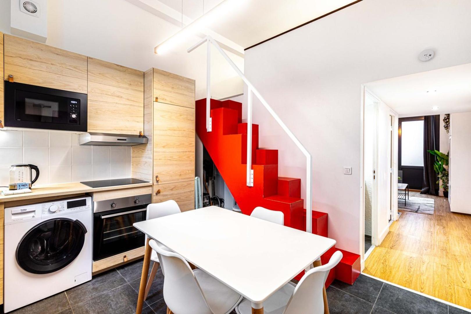Disponible - Paris - All Equipped Duplex - From 1 To 6 Guests Dış mekan fotoğraf